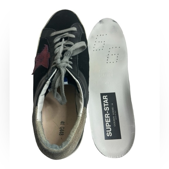  Mens Superstar Sneaker 41 US Mens Authentic Super Rare